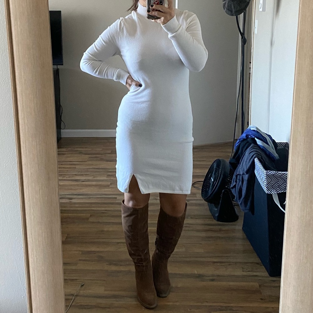 Abercrombie & Fitch White Dress